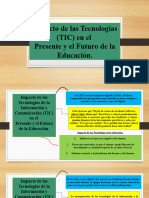 Exposicion de Las TIC y El Impacto en La Educación Presente y Futuro.