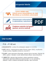 Prezentare de Caz Neutropenie Post Chimioterapie