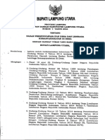 Peraturan Daerah (PERDA) Kabupaten Lampung Utara No 07 Tahun 2016