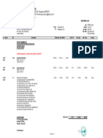 Packing List Ppmci22076