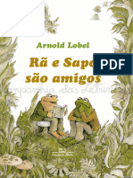 A Rã e o Sapo São Amigos