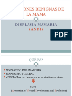 Afecciones Benignas de La Mama - Residencia - 2022