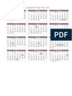 Planner Semanal 2024 A6 Imprimir