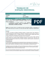 MQ Matriz - Trabalho de Participação Individual