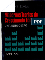 Modernas Teorias Do Crescimento Econômico - Uma Introdução - 1979