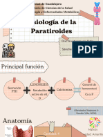 Fisiologia de Paratiroides