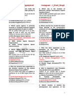 Weekly Current Affairs MCQ (1 Jan To 6 Jan 2024) - 240107 - 153153