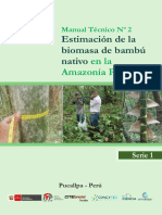 Manual Técnico 2 Estimación de La Biomasa - Garcia D., Et Al 2022