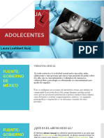 Abuso Sexual en Adolescentes Laura. Luebbert