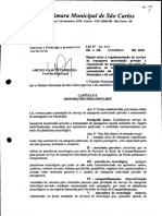 Lei 18.915 Transporte Aplicativo Sao Carlos