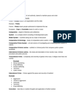 Comparative Models in Policing LEA