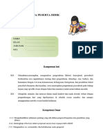 LKPD Teks Proposal Kelas Xi