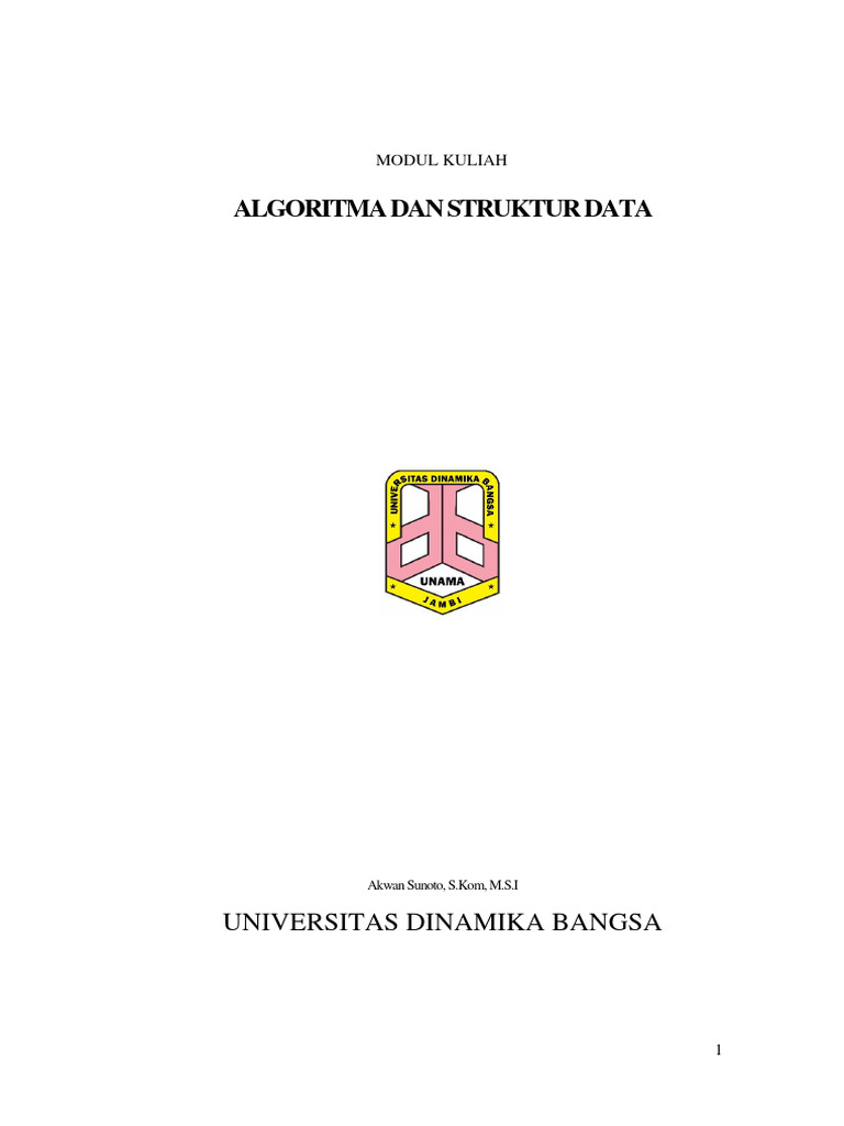 Modul Algoritma Dan Struktur Data C# | PDF | Metode & Bahan Ajar ...