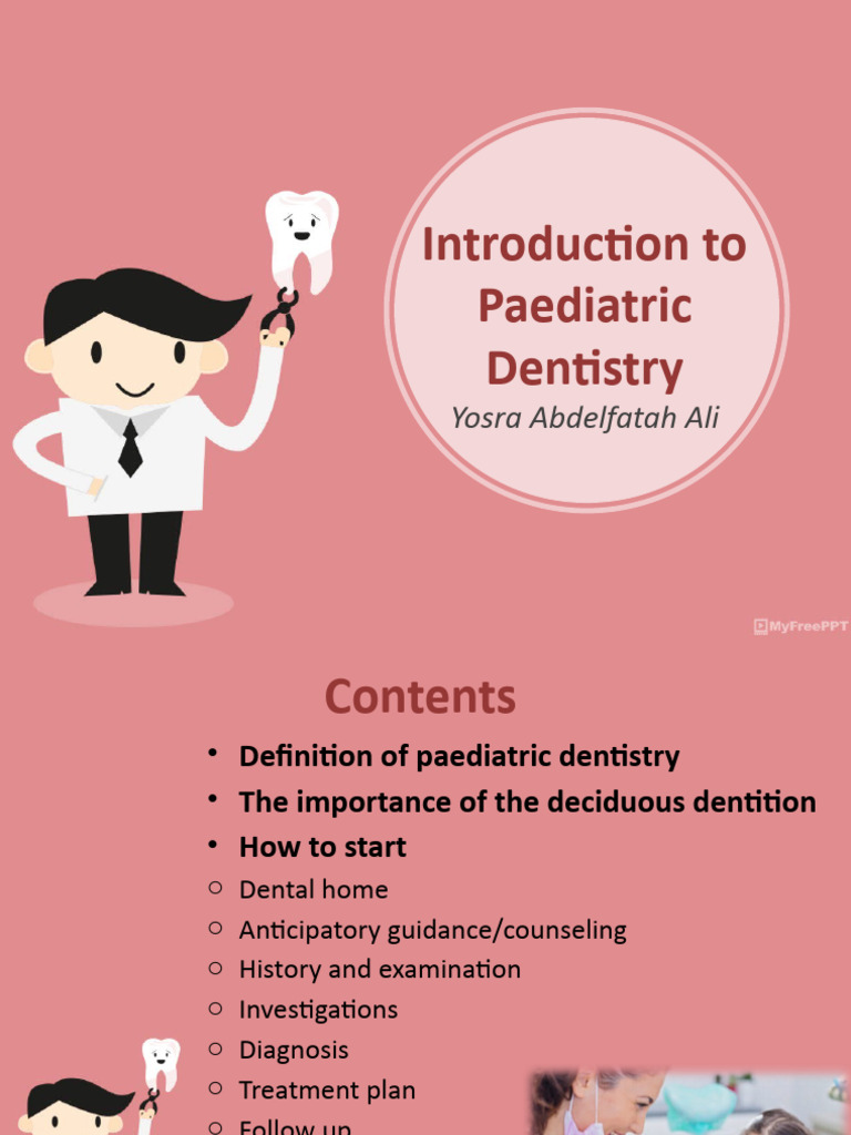Introduction To Paediatric Dentistry Pdf Dentistry Human Tooth
