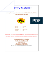SAFETY MANUAL ISSUE 5 June'09