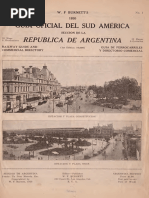 W.F. Burnett's 1920 Guia Oficial Del Sud America Sección Argentina ...