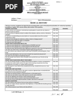 Florida EL2 Physical Form 2025 | PDF