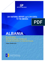 Albania - National Report 2011 - Up To 2010 Data