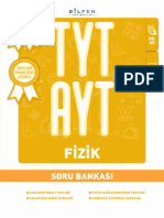 Bilfen TYT AYT Fizik Soru Bankası 2018-2019