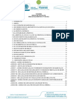 Sumário Edital de Licitação Pregão Eletrônico #036/2022