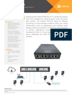 Liebert Rdu Ex Datasheet