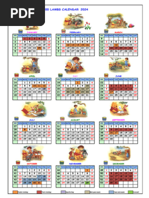 Calendar 2024 01
