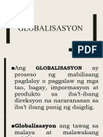 Globalisasyon