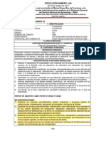 Perfil ProfesionalG02 - Gestion - Infraestructura - Logistica