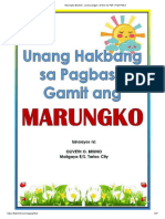 Marungko Booklet