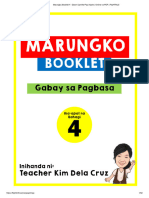 Marungko Booklet 4