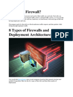 What Is A Firewall