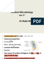 Medical Microbiology Lec-7-Dr:Rafal Mohammed