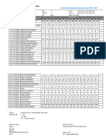 Absen Mahasiswa - Statistika Matematika 5E