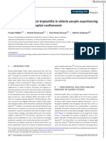 Periodontology 2000 - 2022 - M Ller - Periodontitis and Peri Implantitis in Elderly People Experiencing Institutional and