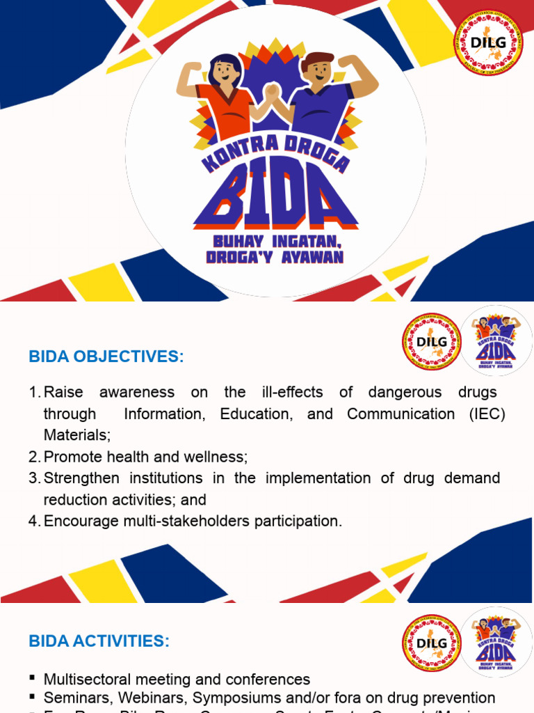 BIDA Program Activities and Timeline 2023 | PDF | Social Aspects Of ...