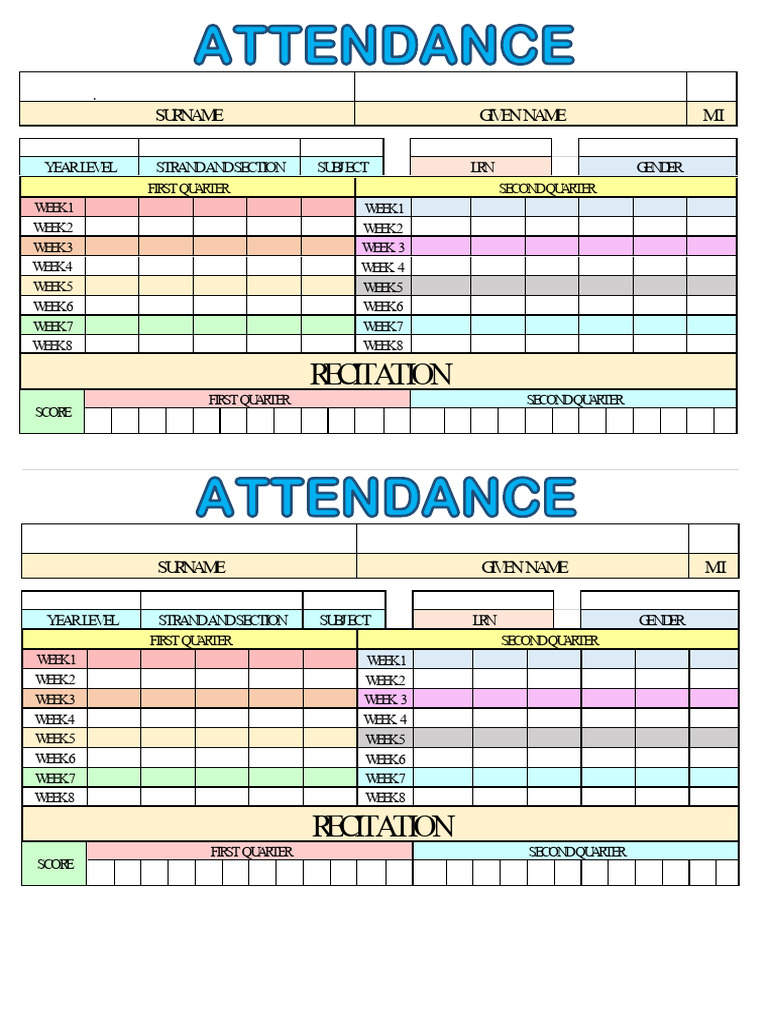 Index Card SHS | PDF