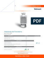 Aislador 22PD - Alianza Eléctrica