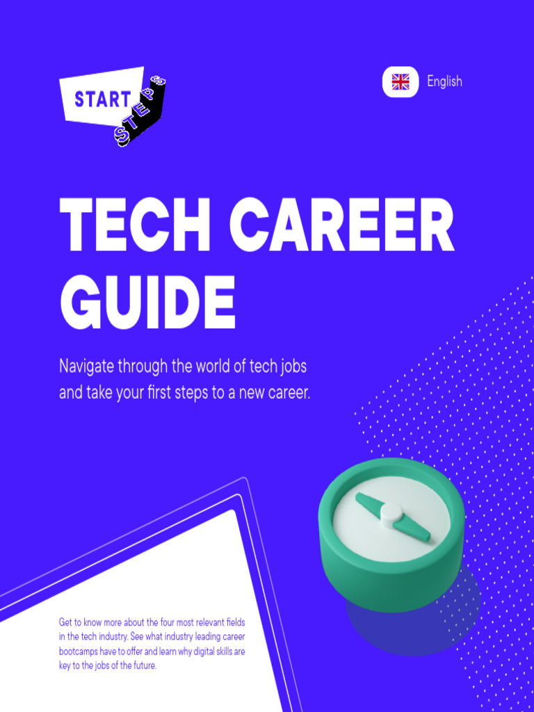 Tech Career Compass 2022 Startsteps 2 Pdf Data Analytics