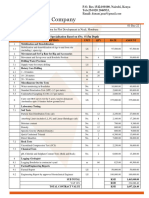 boq Geotechnical Investigation for Plot Development in Nyali, Mombasa (1)