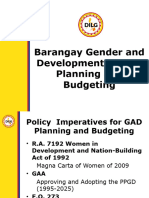 13 GAD-Planning and Budgeting