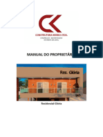 Manual Do Proprietário - Residencial Glória