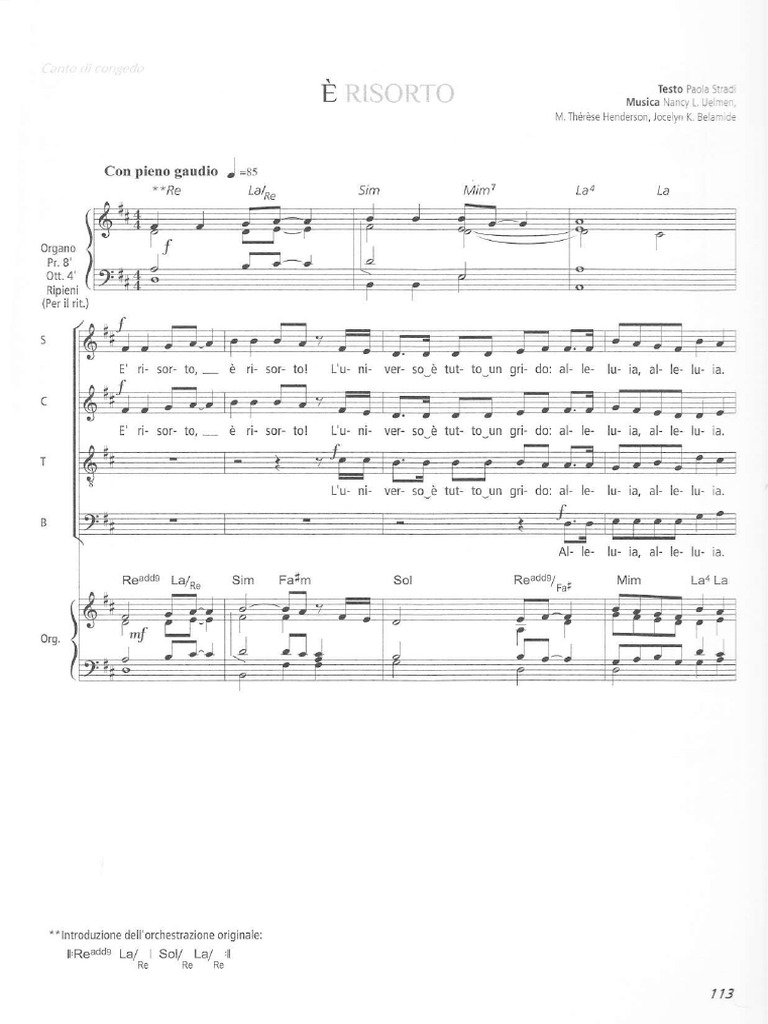 E Risorto Pdf