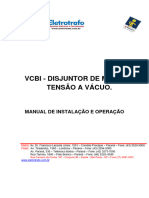 VCBI - Manual em Português VCBI 15 KV