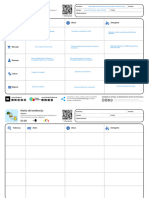 Plantilla Matriz Tendencias Design Thinking en Espanol 1