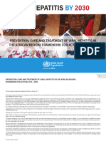 HEPATITIS in Africa WHO African Region 2016-2020 FINAL 29 Nov - FA - ENGLISH - WEB