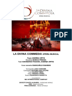 La Divina Commedia Opera Musical - Cs