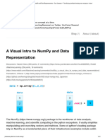 A Visual Intro To NumPy and Data Representation - Jay Alammar - Visualizing Machine Learning One Concept at A Time