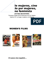 Cine de Mujeres, Cine Creado Por Mujeres, Cine Feminista