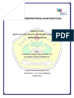 1.2.A.6 - Demonstrasi Kontekstual: Merancang Rencana Pelaksanaan Pembelajaran (RPP) Berdiferensiasi