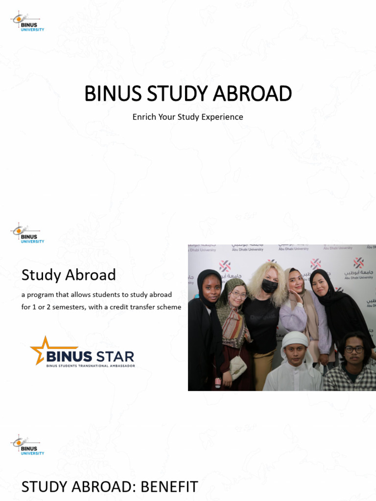 International Programs and Activities | PDF | International Student